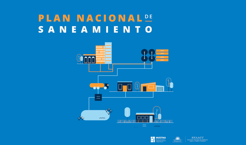 Imagen institucional del Plan Nacional de Saneamiento Imagen institucional del Plan Nacional de Saneamiento