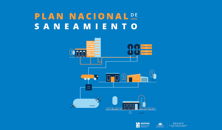 Imagen institucional del Plan Nacional de Saneamiento