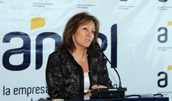Carolina Cosse, presidenta de ANTEL (Foto: Archivo Secretaría de Comunicación) Carolina Cosse, presidenta de ANTEL (Foto: Archivo Secretaría de Comunicación)