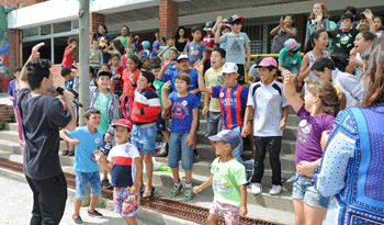 Participantes del Programa Educativo de Verano