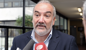 Presidente de la ANEP, Wilson Netto Presidente de la ANEP, Wilson Netto