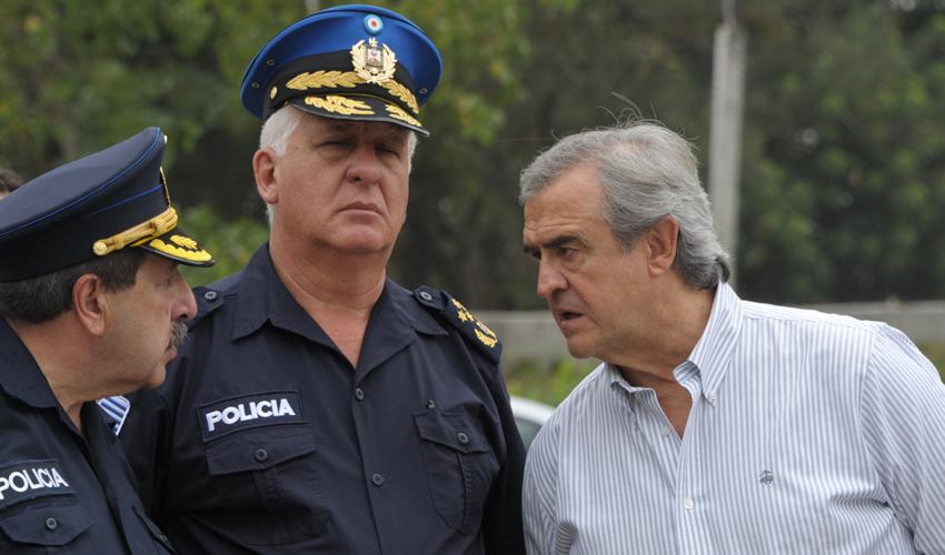 Erode Ruiz, Diego Fernández y Jorge Larrañaga