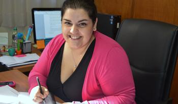 Directora para Asuntos Consulares y Vinculación, Lourdes Boné