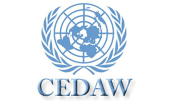 Logo del Comité para la eliminación de toda forma de discriminación contra la mujer Logo del Comité para la eliminación de toda forma de discriminación contra la mujer