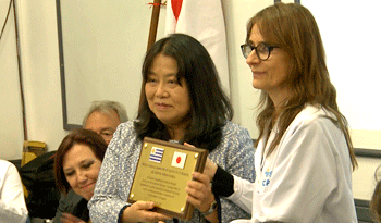 Keiko Tanaka y Ana Bianchi Keiko Tanaka y Ana Bianchi