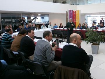 Encuentro de alcaldes sobre seguridad vial Encuentro de alcaldes sobre seguridad vial