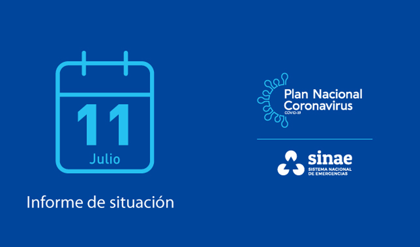 Portada del informe del Sinae Portada del informe del Sinae