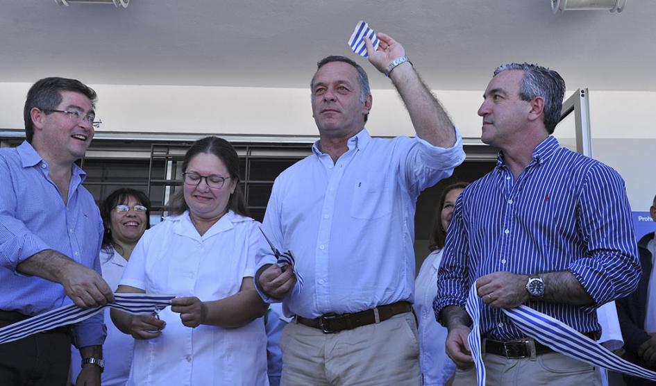 Álvaro Delgado en Salto