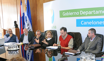 Encuentro auspicioso entre Ministerio de Vivienda e Intendencia de Canelones