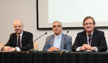 Antonio Carámbula, Enzo Bench, José María Lez Antonio Carámbula, Enzo Bench, José María Lez