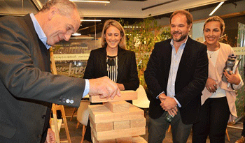 Ernesto Murro en lanzamiento de Expo Empleo, en el World Trade Center de Montevideo Ernesto Murro en lanzamiento de Expo Empleo, en el World Trade Center de Montevideo