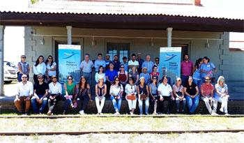 Mesa Estratégica del Corredor de los Pájaros Pintados en la localidad de Santa Catalina