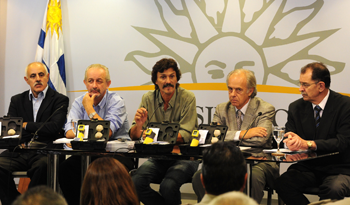 Presentación del primer informe de siniestralidad vial del primer trimestre del año