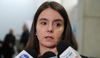 Beatriz Silva, presidenta de ASSE Beatriz Silva, presidenta de ASSE