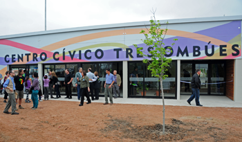Nuevo Centro Cívico Tres Ombúes Nuevo Centro Cívico Tres Ombúes