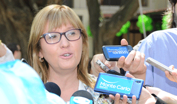 Cristina Lustemberg, subsecretaria de Salud Pública Cristina Lustemberg, subsecretaria de Salud Pública