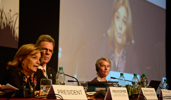Ministra de Vivienda, Ordenamiento Territorial y Medio Ambiente, Eneida De León Ministra de Vivienda, Ordenamiento Territorial y Medio Ambiente, Eneida De León
