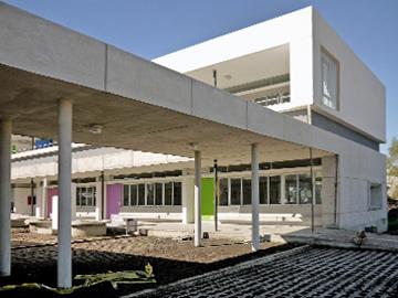 Escuela de Tiempo Completo que será inaugurada próximamente Escuela de Tiempo Completo que será inaugurada próximamente