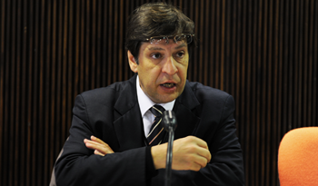 Secretario de Derechos Humanos de Presidencia de la República, Javier Miranda