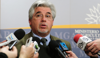 Ministro de Ganadería, Agricultura y Pesca, Tabaré Aguerre Ministro de Ganadería, Agricultura y Pesca, Tabaré Aguerre