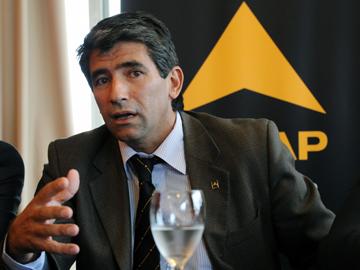 Presidente de ANCAP, Raúl Sendic