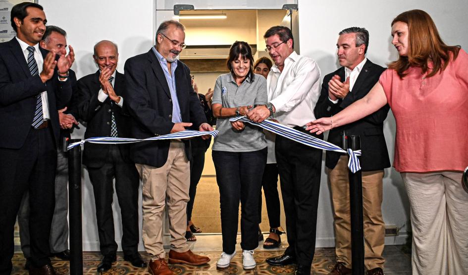 Inauguración de ASSE