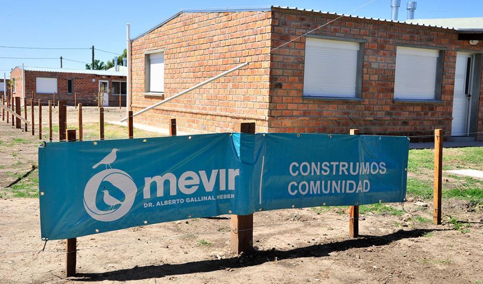 Vivienda de Mevir
