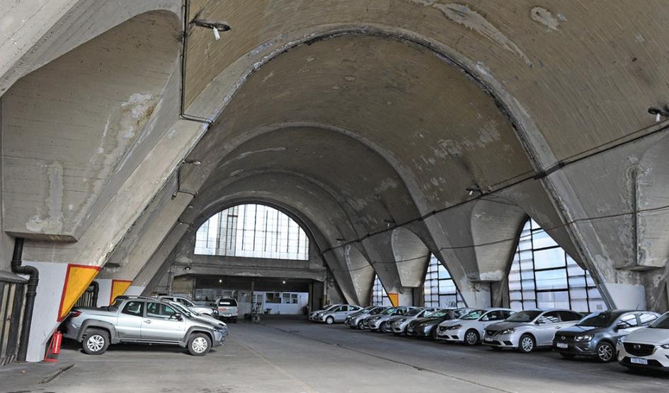 Estacionamiento del Servicio de Urgencias