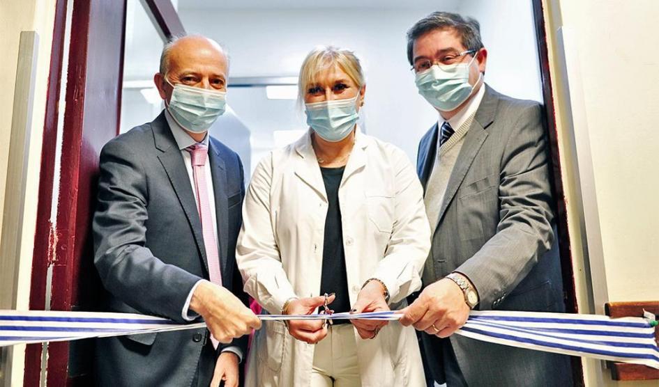 Javier García, Sandra Medina y Leonardo Cipriani Javier García, Sandra Medina y Leonardo Cipriani