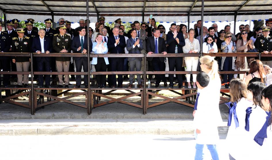 Lacalle Pou en Sarandí Grande