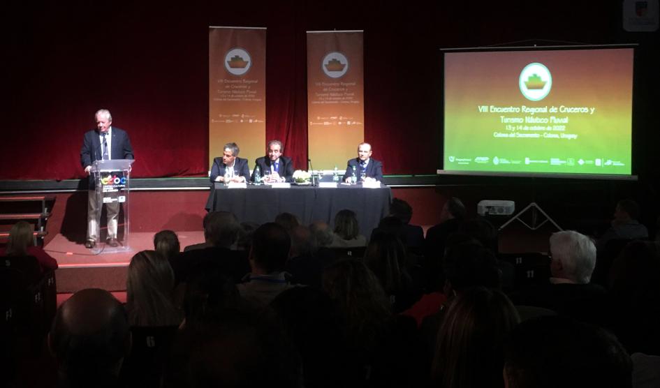 Encuentro sobre turismo náutico en Colonia