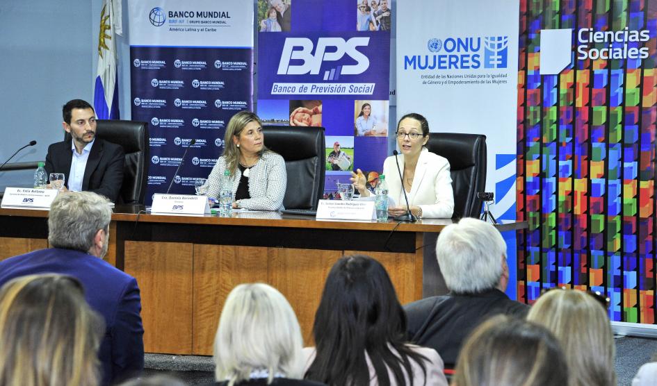Autoridades del BPS