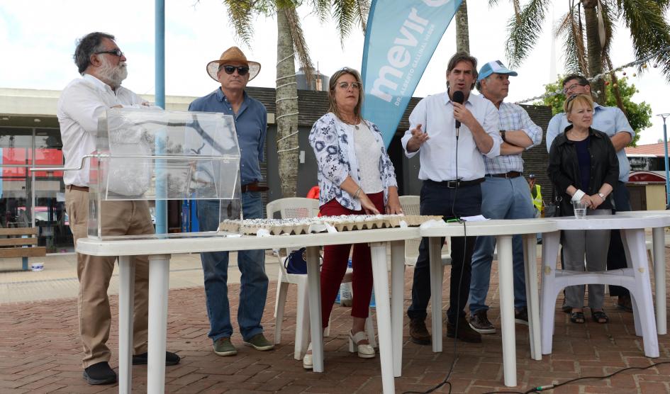 Sorteo de plan nuecleado en Chuy