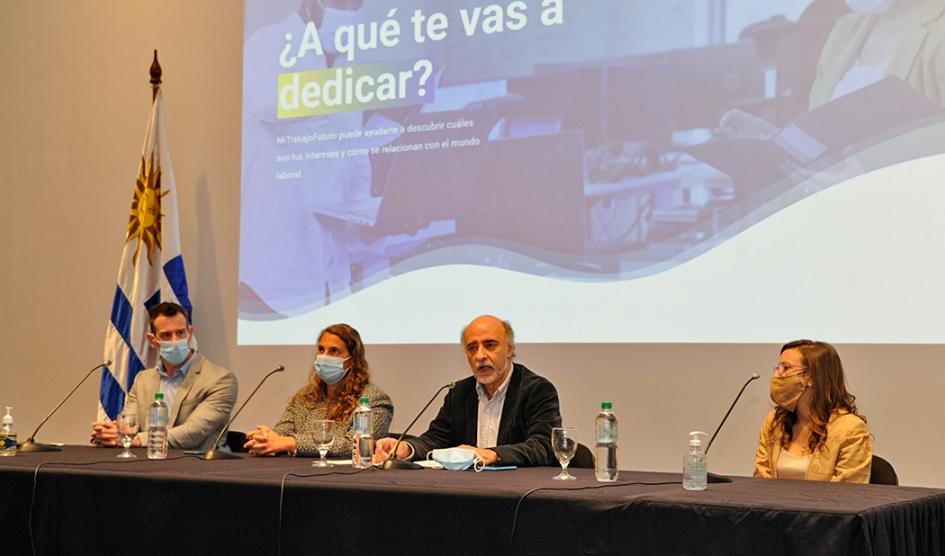 Presentación del portal Mi Trabajo Futuro Presentación del portal Mi Trabajo Futuro