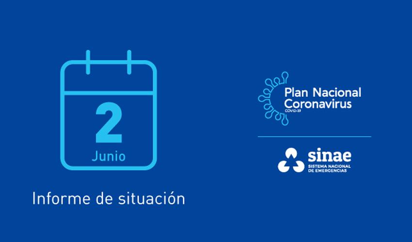 Portada del informe del Sinae