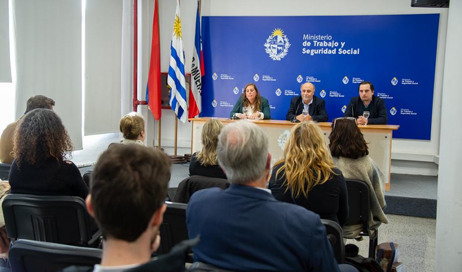 Autoridades del MTSS