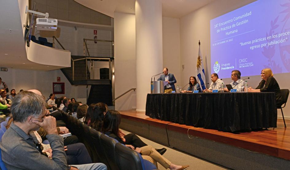 Encuentro de ONSC