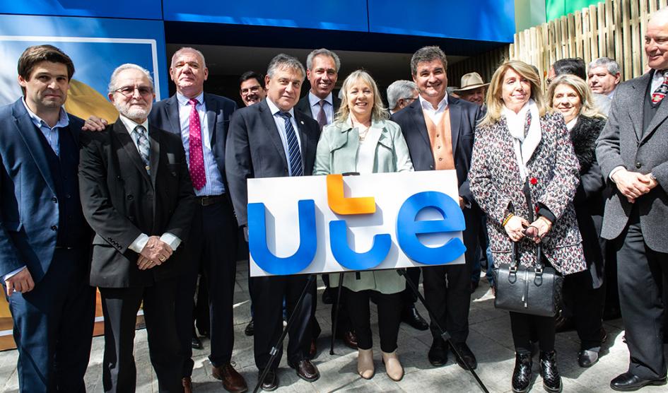 Stand de UTE en Expo Prado 2022