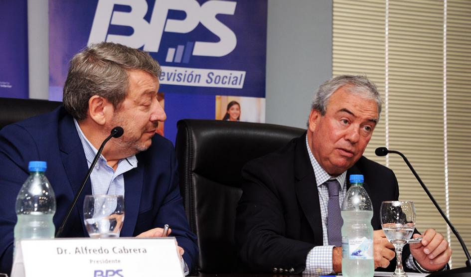 Interior y BPS firman acuerdos