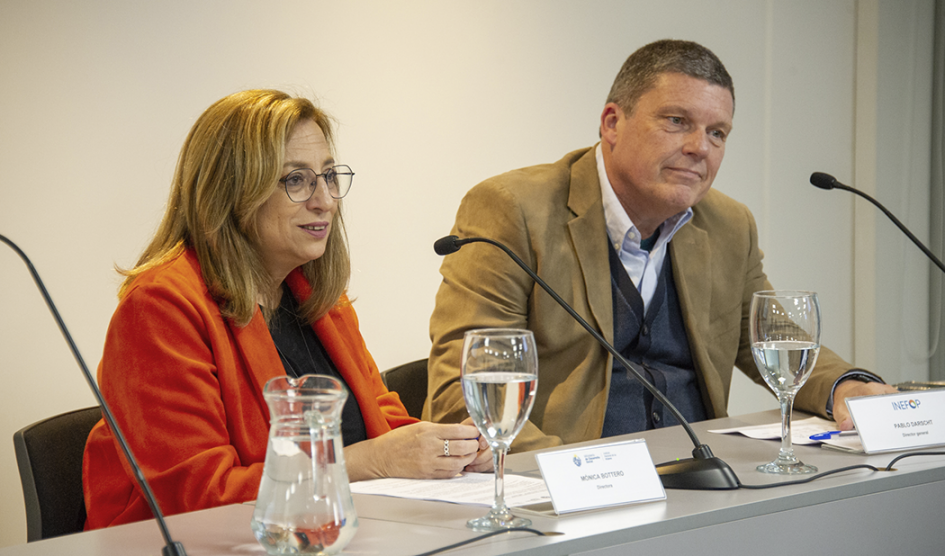 Mónica Bottero y Pablo Darscht