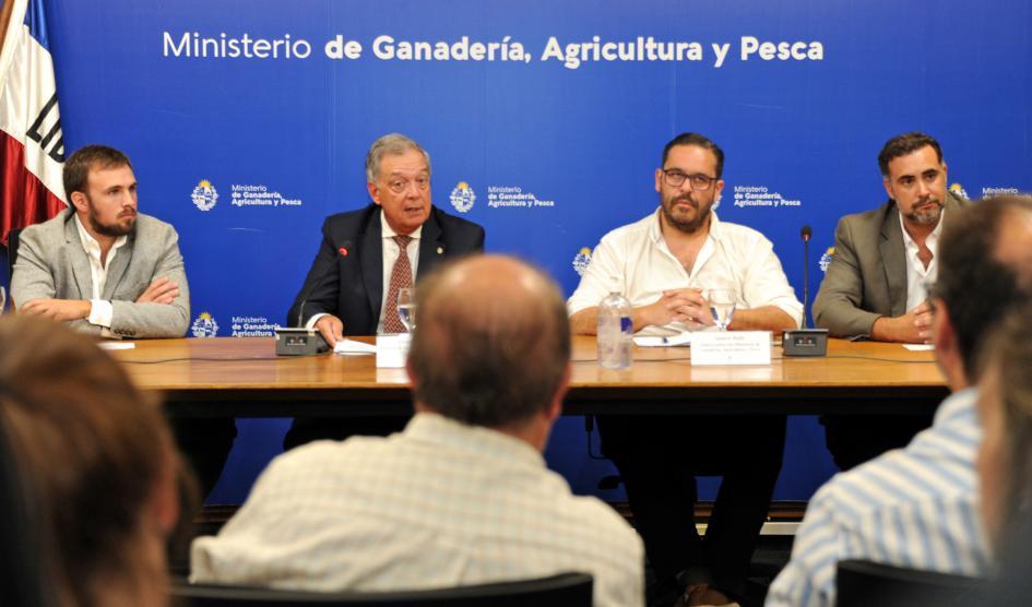 Autoridades del MGAP