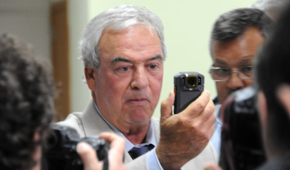 Ministro Luis Alberto Heber
