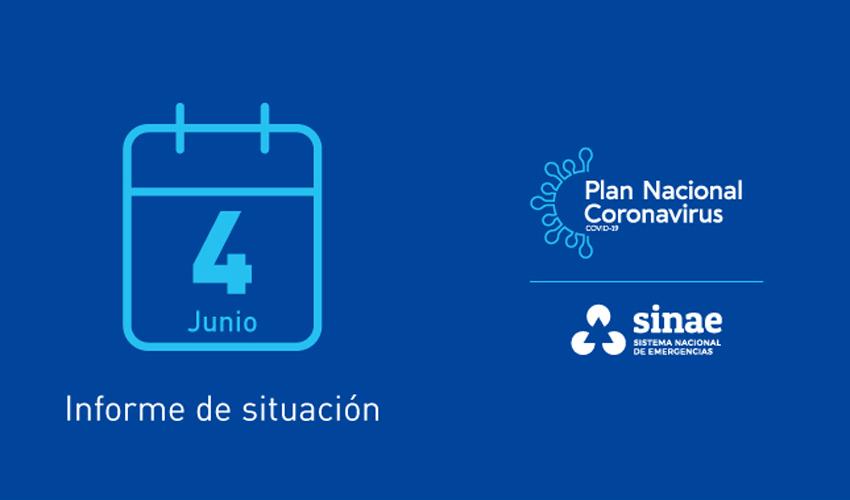 Informe del Sinae Informe del Sinae