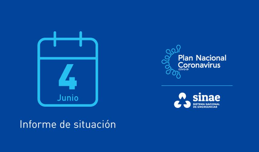 Informe del Sinae