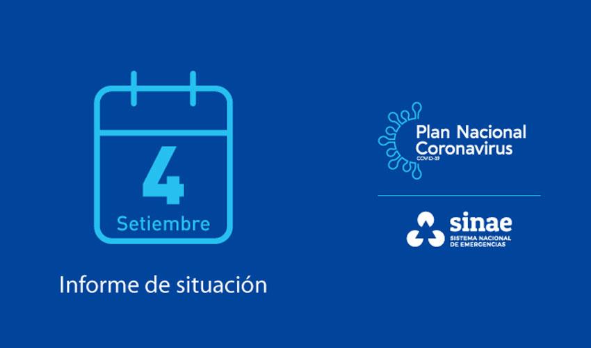 Portada Informe del Sinae