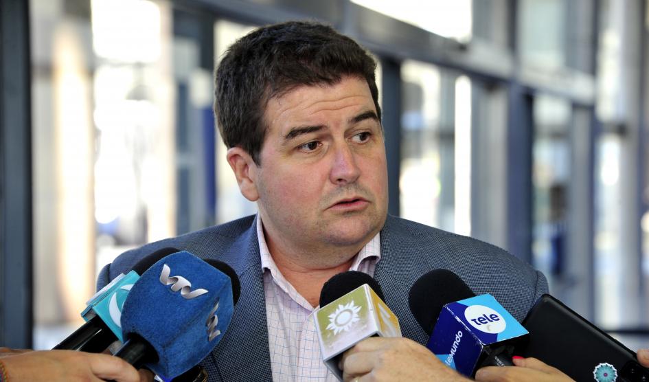 Presidente de Inacoop, Martín Fernández, en ronda de prensa Presidente de Inacoop, Martín Fernández, en ronda de prensa