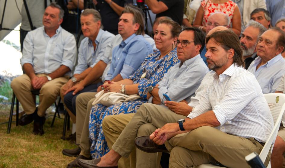 Presidente Luis Lacalle Pou