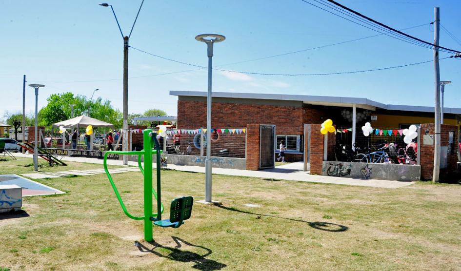 Nuevo CAIF en Ciudad del Plata