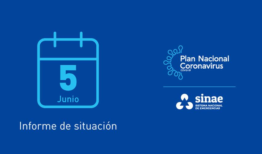 Informe del Sinae