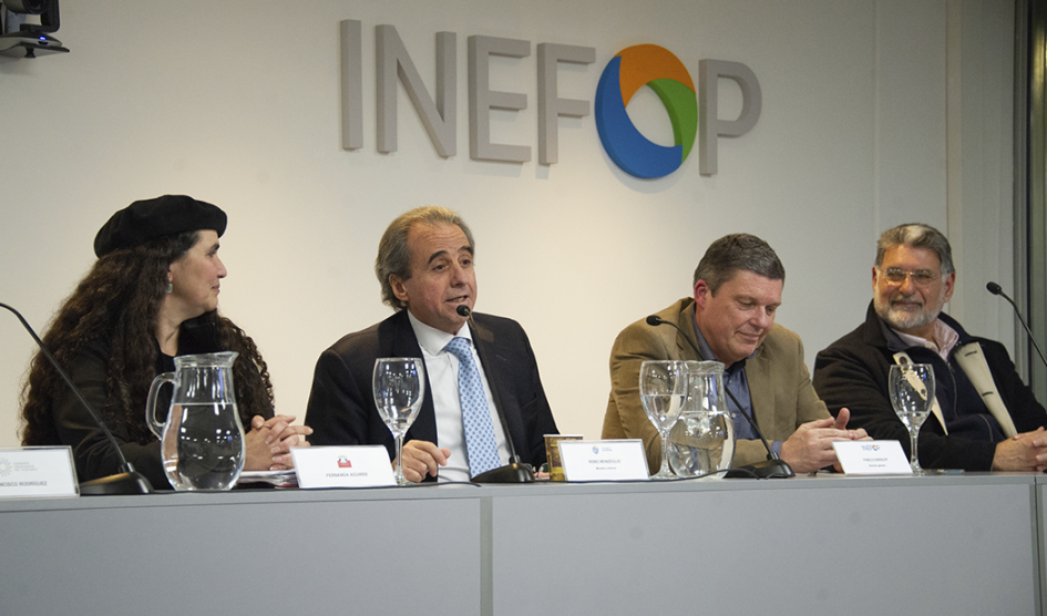 Autoridades de Turismo e Inefop